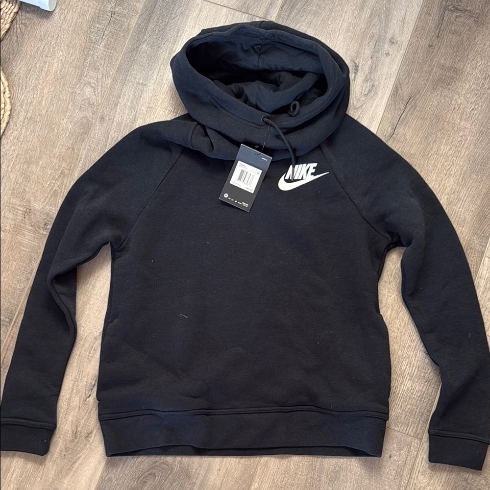 Nike Black Sweatshirt Modern Athletic Wear